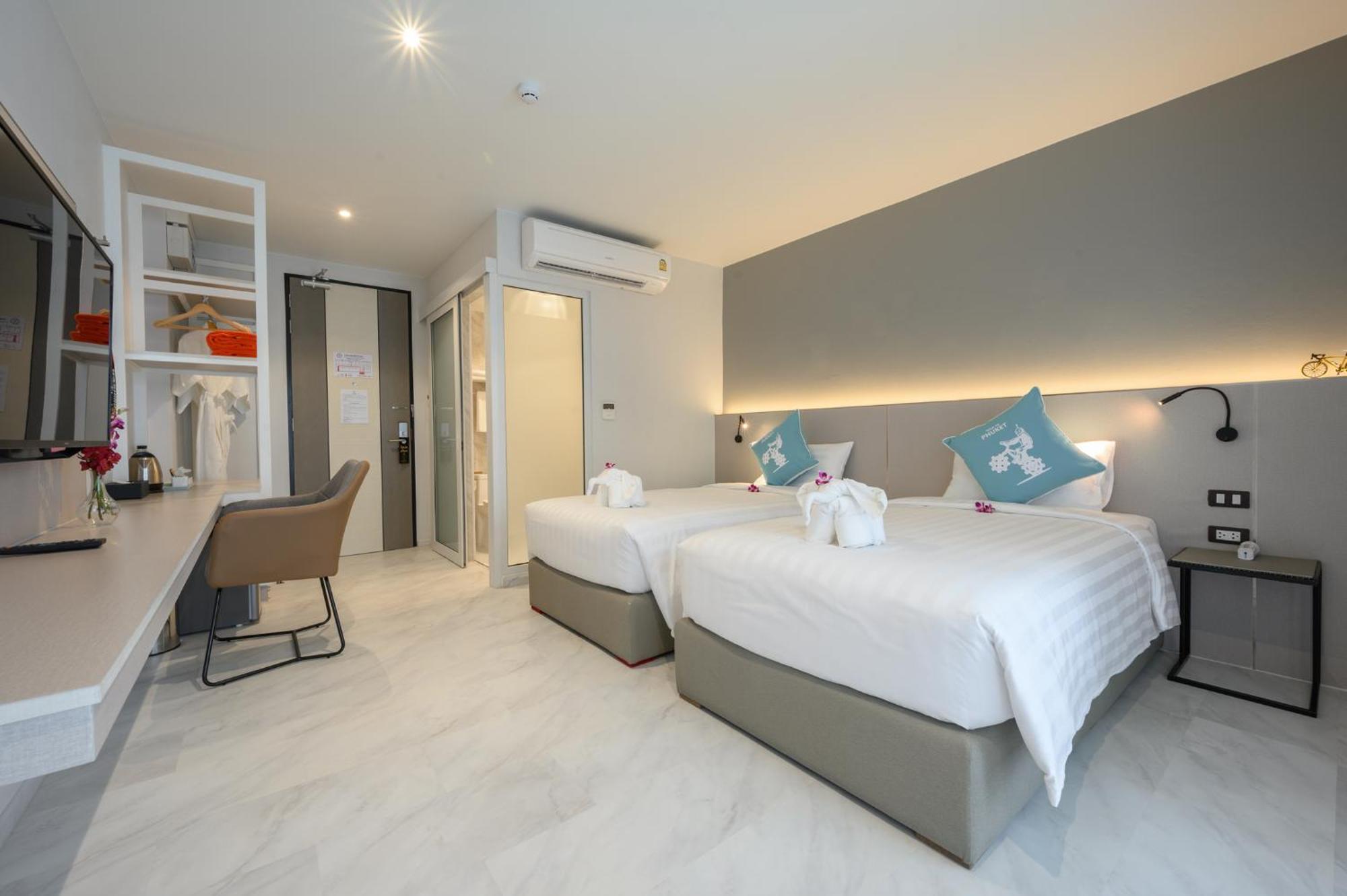 Tour De Phuket Hotel - SHA Plus Thalang Buitenkant foto