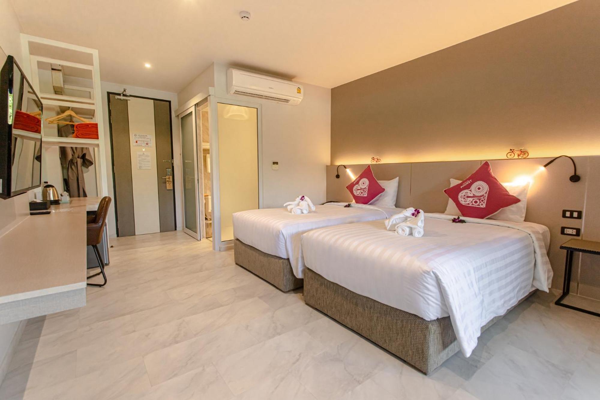 Tour De Phuket Hotel - SHA Plus Thalang Buitenkant foto