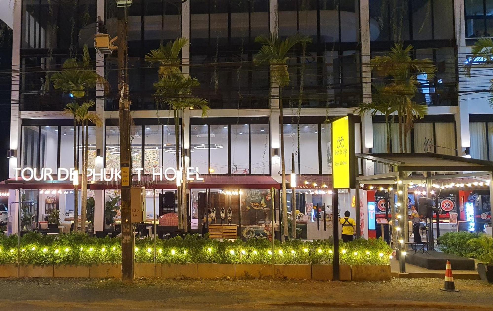 Tour De Phuket Hotel - SHA Plus Thalang Buitenkant foto