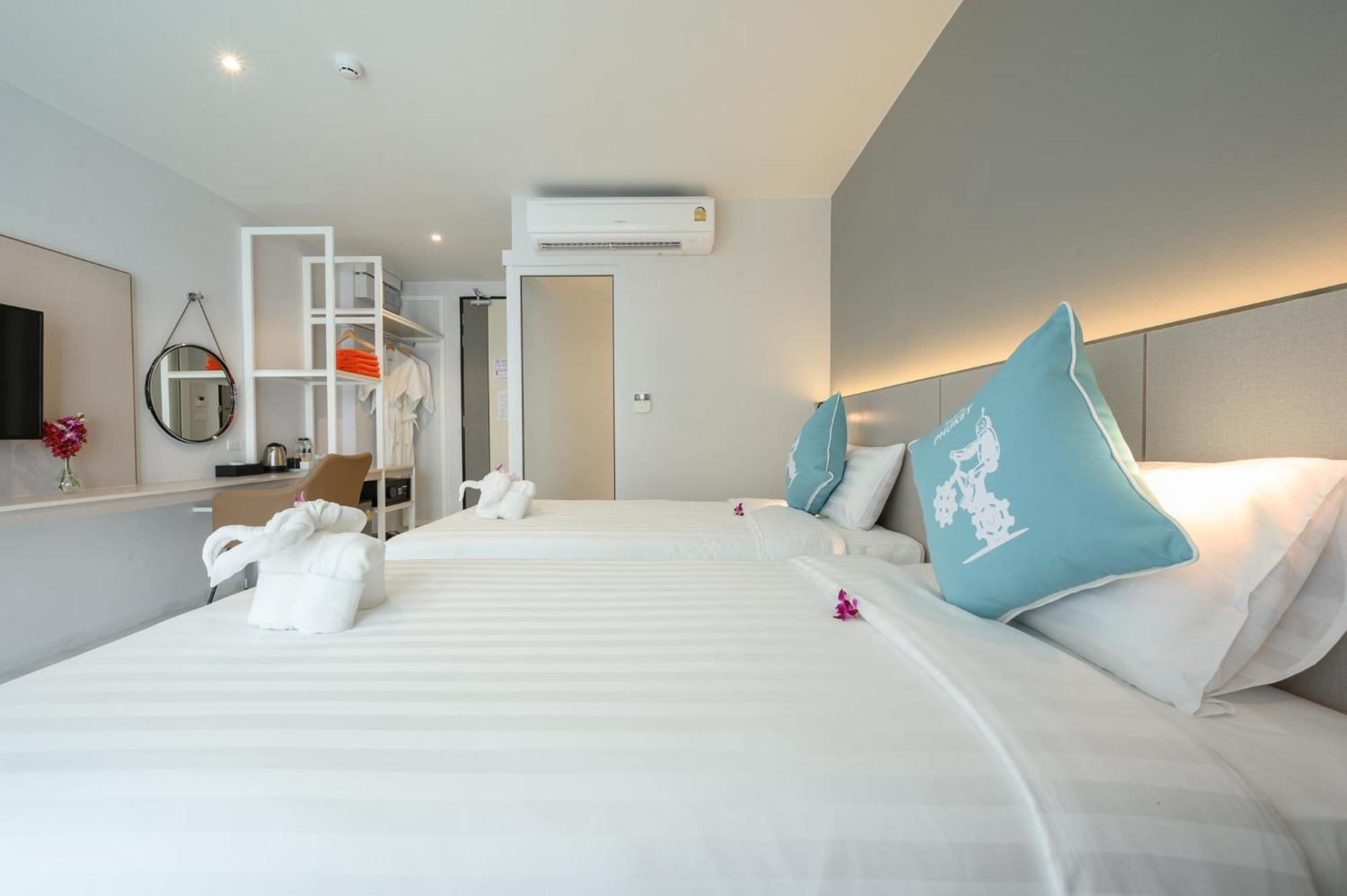 Tour De Phuket Hotel - SHA Plus Thalang Buitenkant foto