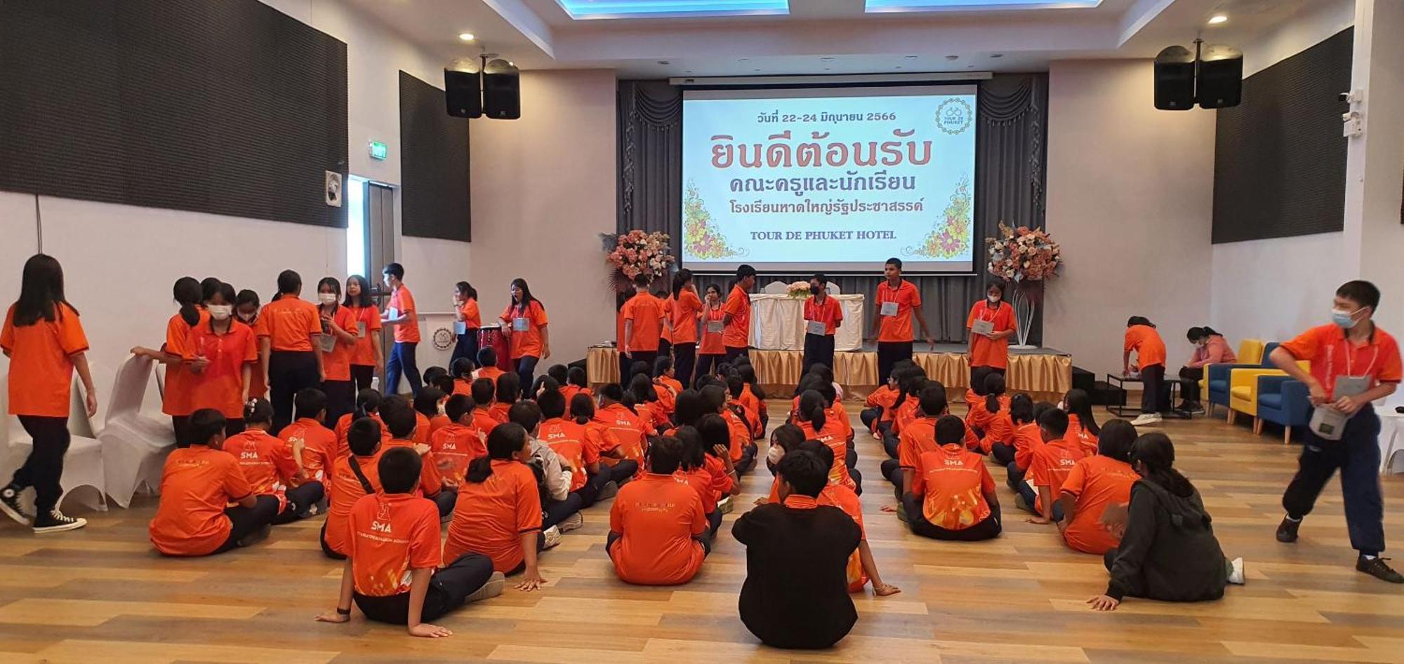 Tour De Phuket Hotel - SHA Plus Thalang Buitenkant foto