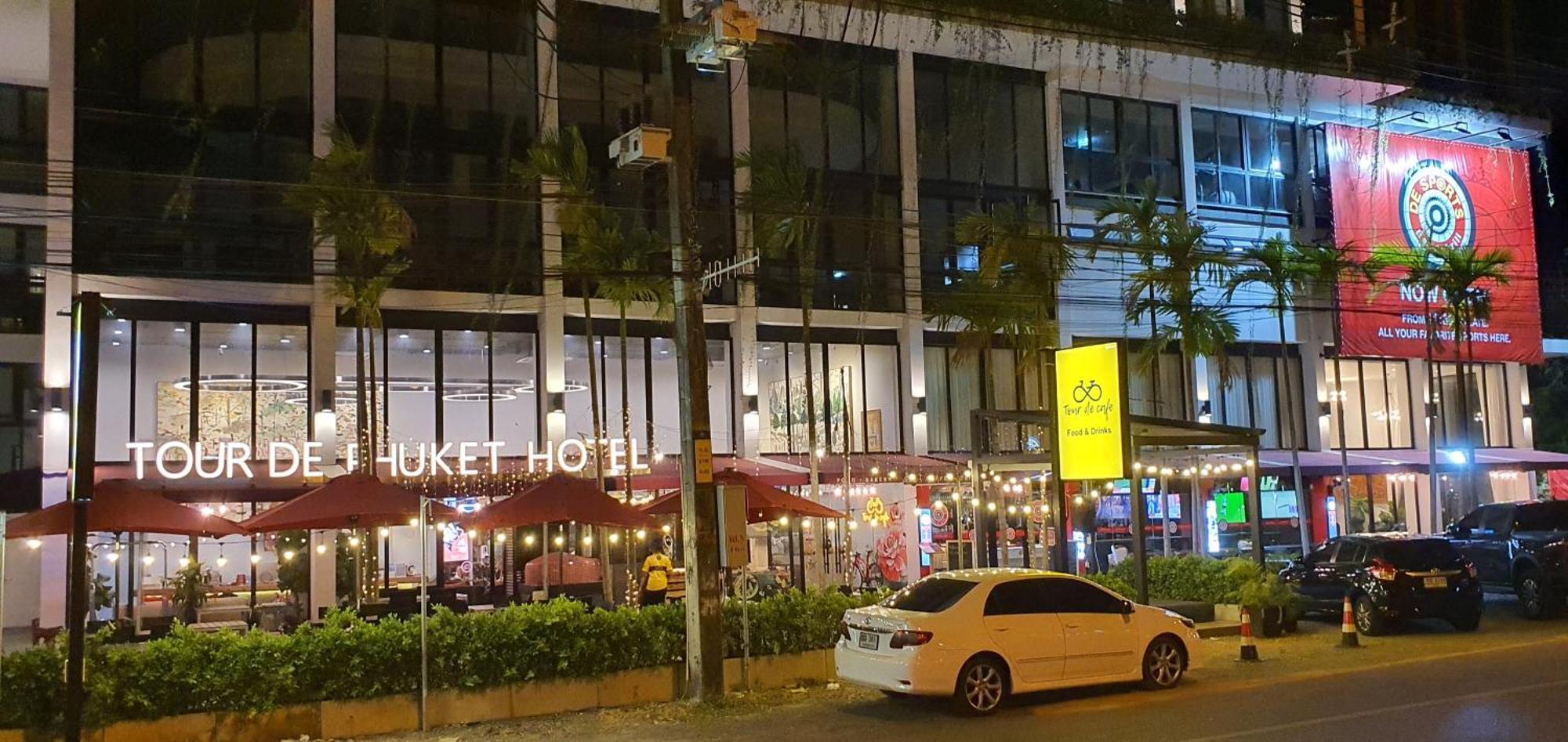 Tour De Phuket Hotel - SHA Plus Thalang Buitenkant foto