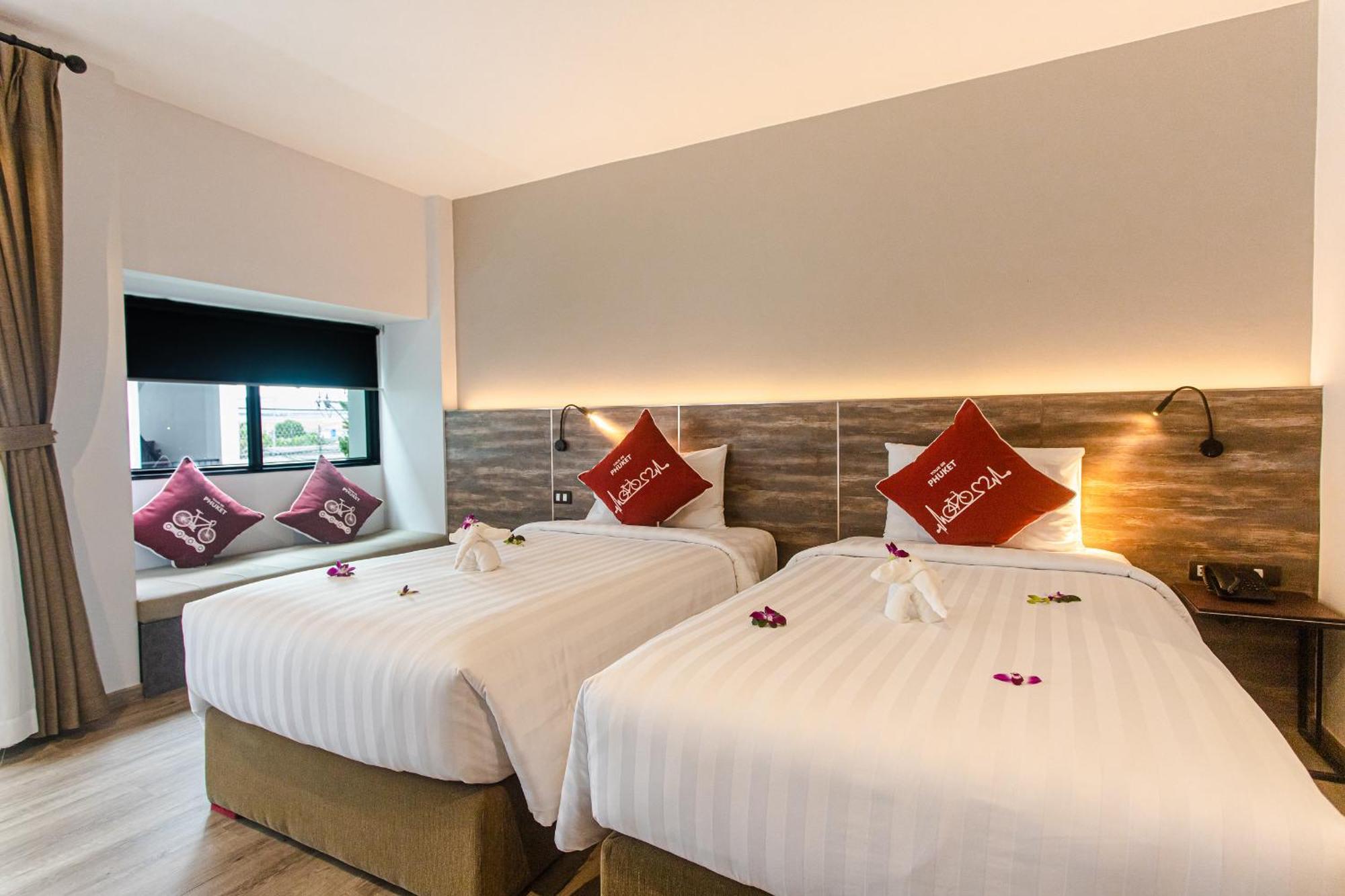 Tour De Phuket Hotel - SHA Plus Thalang Buitenkant foto